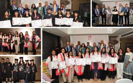 IDT’s 15th Convocation Ceremony Held Grandly at Avadh Utopia, Surat