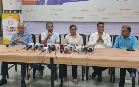 Second Edition of ‘Run for Girl Child’ to Be Held in Surat on January 4 for the Upliftment of Girls