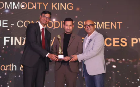 Wethonic Financial Services & Piyush Shangari Honoured with ‘Commodity King’ Award at Angel One Elite 2025 in Macau