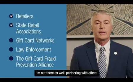 AGs Unite to Keep Gift Cards Safe
