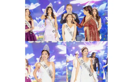 Divya Rathore Singh Crowned Miss Bharat USA 2025 – A Journey of Purpose, Service, and Cultural Pride