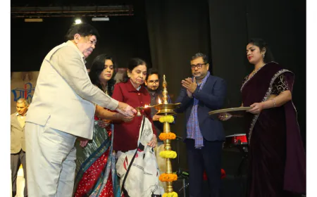 IFFCO Sahitya Samman 2025 Awarded to Maitreyī Pushpa IFFCO Young Literary Award 2025 to Ankita Jain