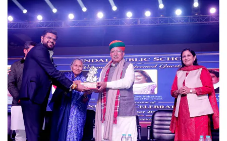 Jindal Public School celebrates Annual Day with theme ‘Maa – The Divine Strength’