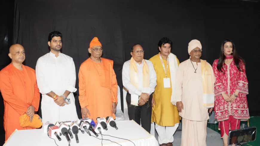 Gita Jayanti Mahotsav 2025 with Lord Rama’s Charan Paduka from Ayodhya 30th Nov to 6th Dec at Mumbai