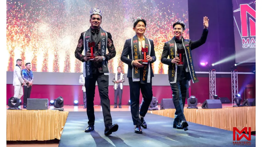 Beam Artistes Announces Dr Raajeev Ranjan from India as Winner of Masters of the World 2025