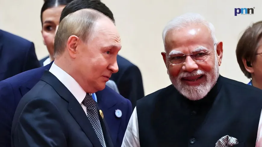 The Putin India Visit 2025 Sets a Fierce Geopolitical Tone