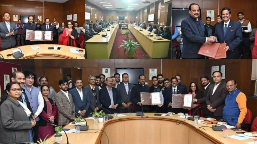 Bitumen Forum India Signs Landmark MoU with CSIR–CRRI to Advance India’s Road Infrastructure Excellence