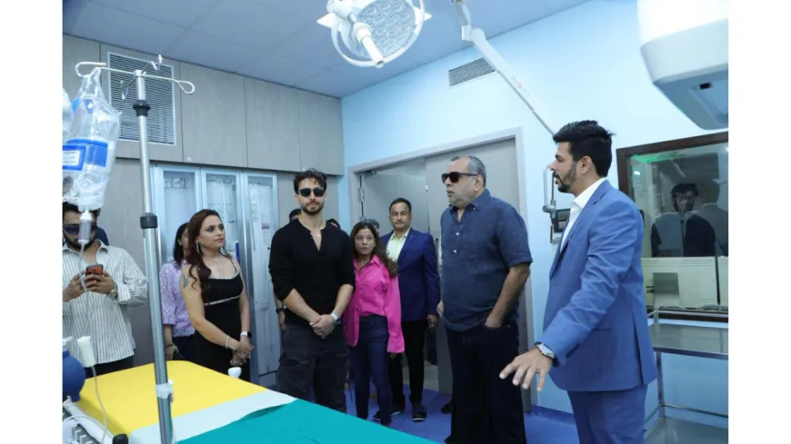 New Cardiac Care Centre Launched at Advanced Multispeciality Hospital (vileparle – west) in the Presence of Tiger Shroff and Paresh Rawal