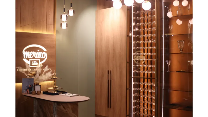 Merino Brings ‘The Art of Material Living’ to Life at the Architectural Digest Design Show 2025 in Mumbai & Hyderabad