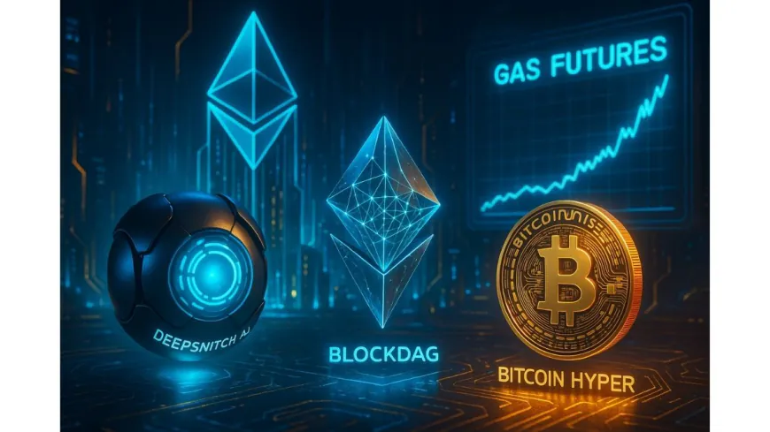 Best Crypto Presale December 2025: Vitalik’s Gas Futures Proposal Leads to Rotation, DeepSnitch AI Rockets 77%