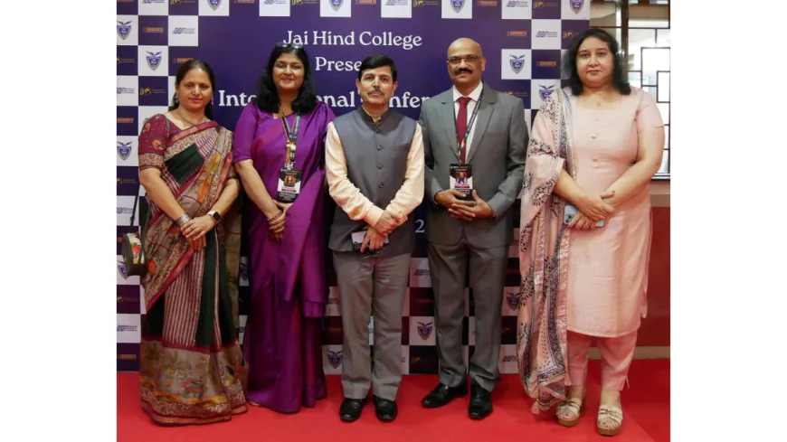 Jai Hind College Hosts Global Dialogue on India’s Role in a Multipolar World