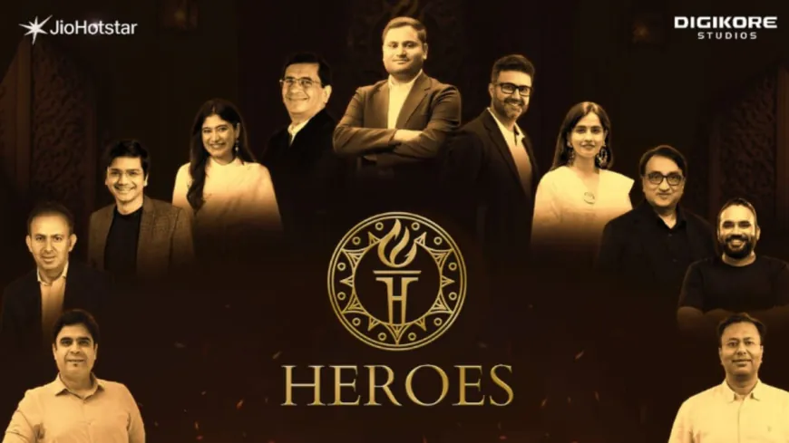 ‘Heroes’: A Powerful Docu-Series Showcasing the Visionaries Behind India’s Iconic Brands