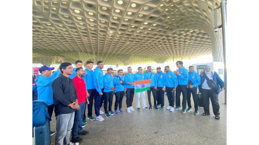 Team India Roars into the Roll Ball World Cup 2025 — A Journey Packed with Passion, Power and Pride