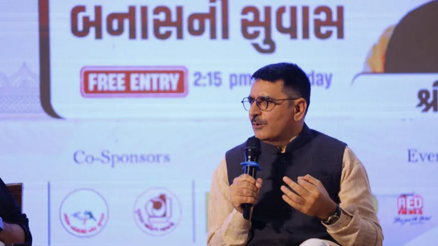 Gujarat Assembly Speaker Shankarbhai Chaudhary shares inclusive vision from Banas ni Suvas to ‘Sarve Bhavantu Sukhinah’ at BharatKool Adhyay–2