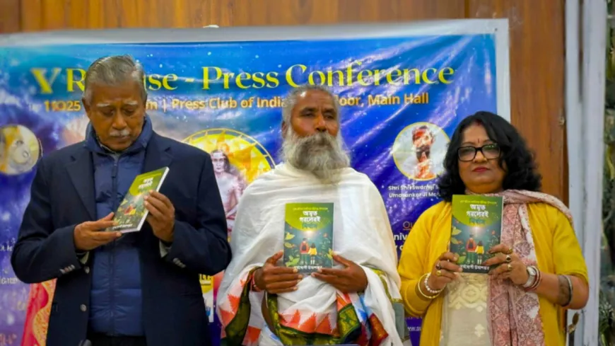 Universal Peace Centre Announces Grand Launch of Six Transformative Books by Swamiji Sunyogi Umasankar Ji