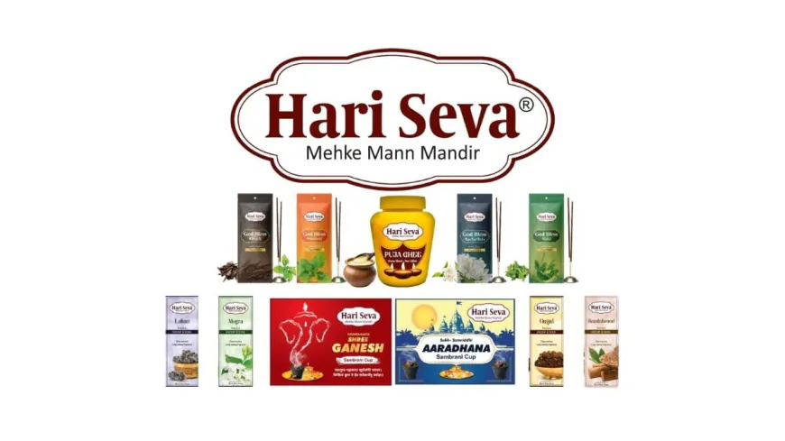 Hari Seva: A New Spiritual Brand from the Makers of Hari Darshan