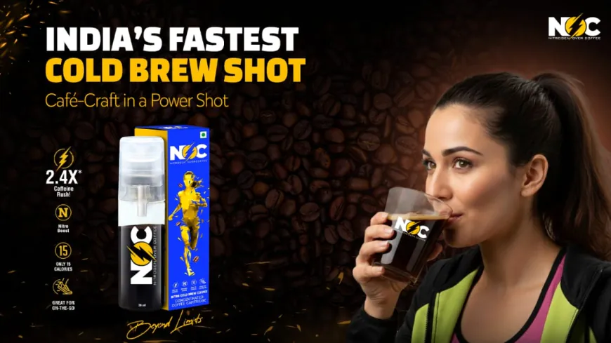 Koffelo Launches NOC, A Cold Brew Shot That Delivers Café-Style Coffee in 5 Seconds
