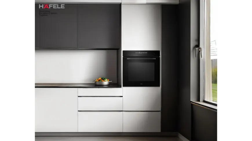 Hafele’s Midora Full Steam Oven brings versatility and healthier cooking to modern kitchens