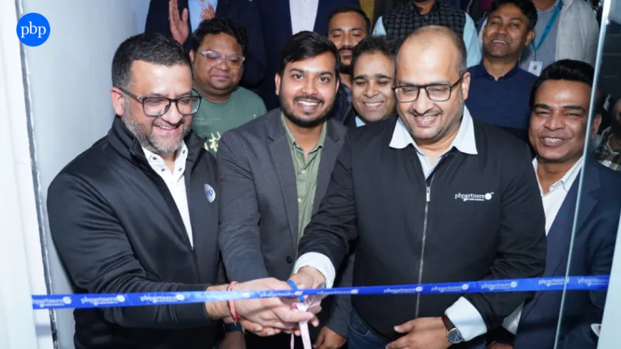PBPartners Launches New Experience Center in Delhi