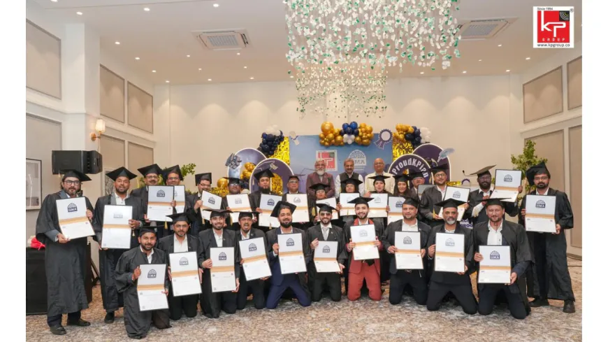 KP Group & IIM Ahmedabad Celebrate Graduation of 28 Leaders from a First-of-its-Kind 11-Month Executive Programme