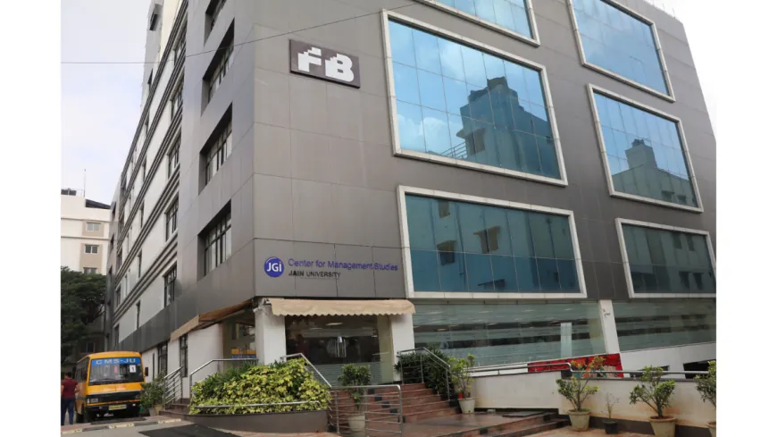 JAIN (Deemed-to-be University) – CMS: Where a BBA Becomes the Foundation for Leadership, Innovation, and Global Careers