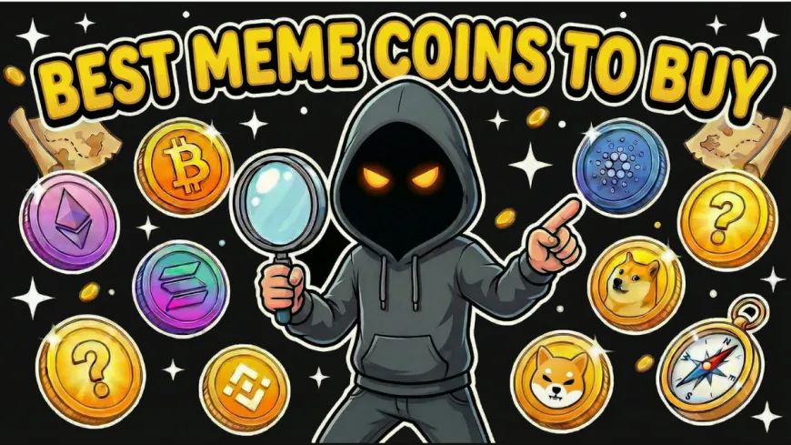 Best Meme Coins to Buy and Hold in 2026: DOG, PENGU, and DeepSnitch AI With 100x Potential
