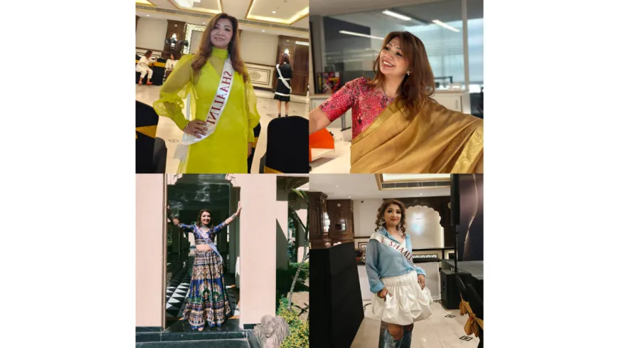 Mrs. Shaalini Singh Shines as Top 20 Finalist at Marvelous Mrs India 2025 Season 3