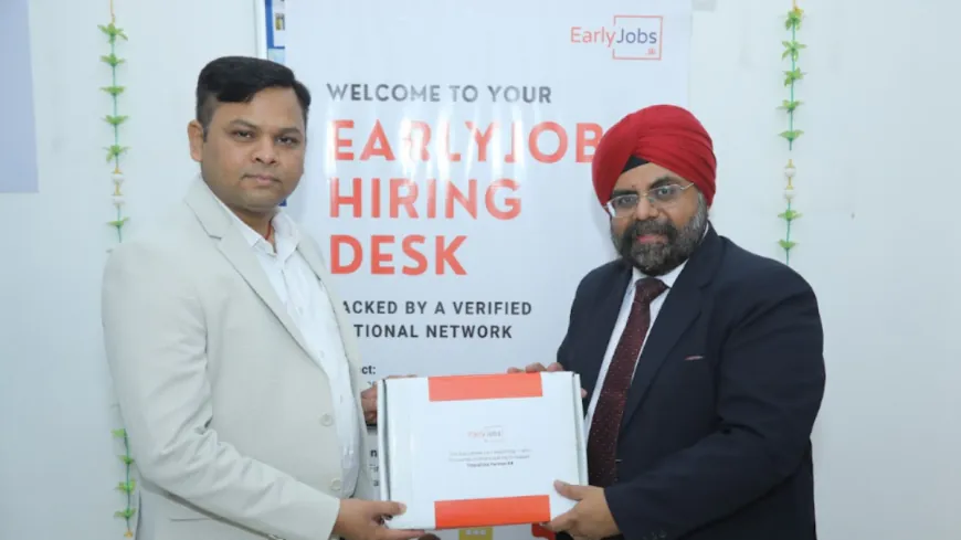 EarlyJobs Launches Sonipat Franchise to Boost Employment Opportunities Across Haryana