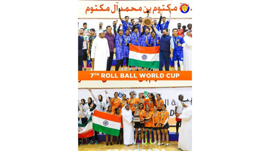 CHAMPIONS OF THE WORLD: India Sets the Roll Ball World Ablaze, Clinches Historic Glory at the 7th World Cup 2025