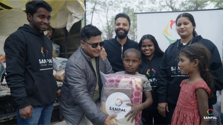 Sanpal Foundation Brings ‘With Warmth’ Winter Relief to Families Battling the Cold Across North India
