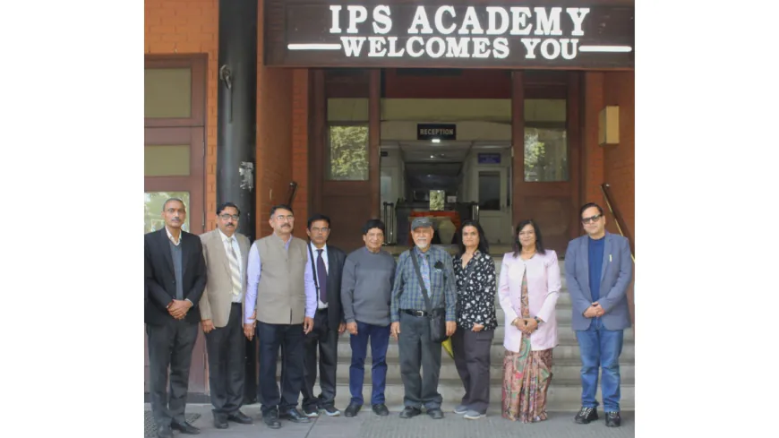 AI Opens New Dimensions in Mathematical Cosmology: IPS Academy Inaugurates IKS Cell