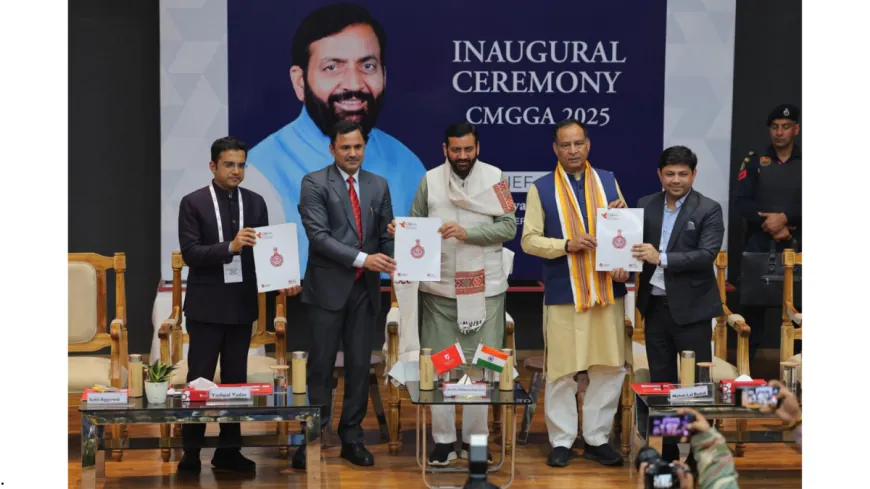 Haryana’s Chief Minister Inaugurates the Launch of CMGGA 2025 at Rishihood University