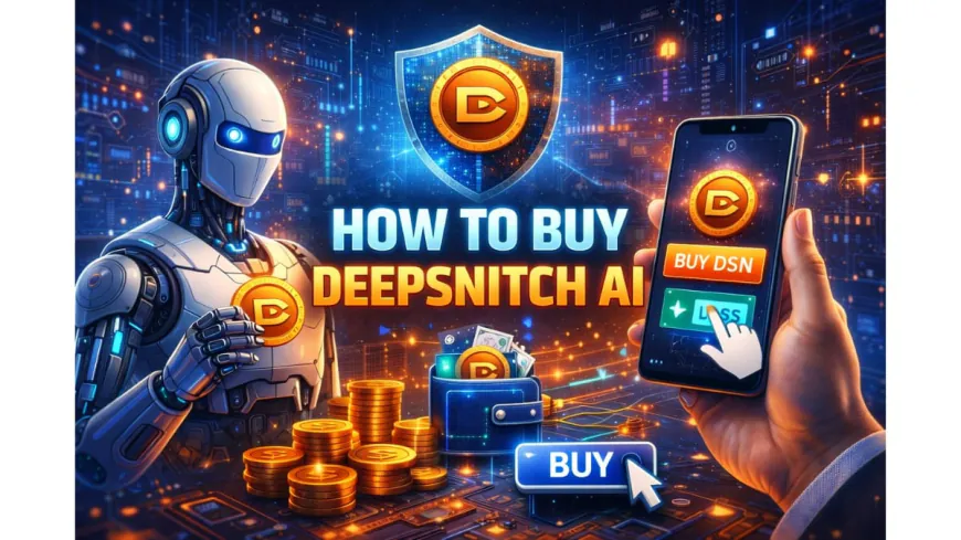 How to Buy DeepSnitch AI in December 2025: Complete Buying Guide as CLARITY Act Moves to Senate and DSNT Presale Surges Past $830K