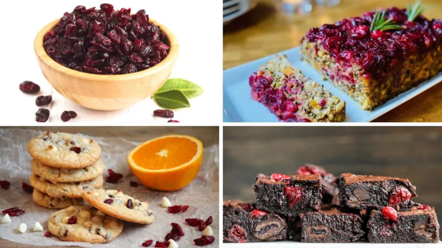 Dessert Shops Add Cranberry Magic to Their Christmas & New Year Specials