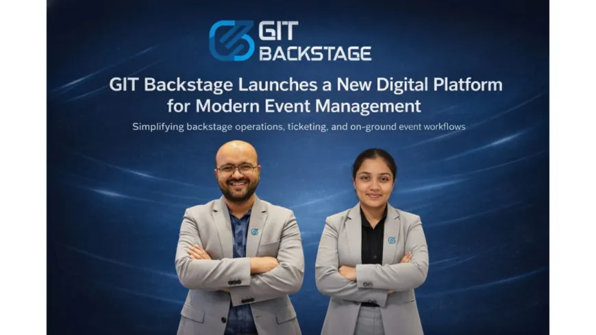 GIT Backstage App Set to Disrupt the Event Industry with Mostly Free Features