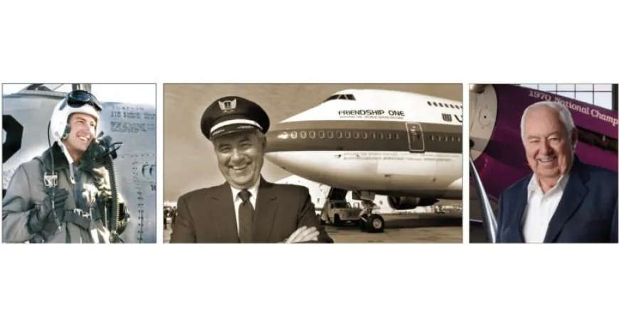 AVIATION ICON CLAY LACY RECOGNIZED WITH PEARL HARBOR AVIATION MUSEUM’S SPIRIT OF AVIATION AWARD