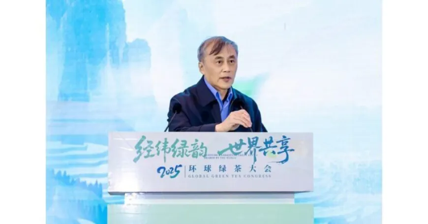 Chinese tea embraces new opportunities shared by the world