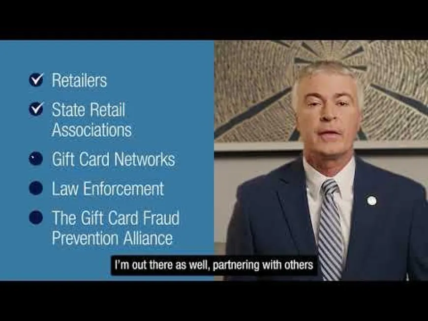 AGs Unite to Keep Gift Cards Safe