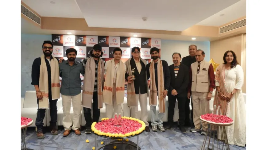 Citara, Laloo Makers Express Interest in Developing Gujarat Film City at Laloo Team Felicitation Event
