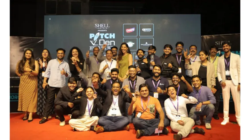 QShip Worldwide Sponsors Pitch Den – Roar in the Villa as Solitaire Partner (Season 2)