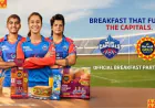 Harvest Gold Becomes Official Breakfast Partner for Delhi Capitals Women’s Team in 2026