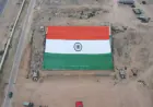 World’s Largest Khadi National Flag to be Displayed in Kutch’s Dhorodo on the 77th Republic Day