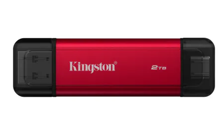 Kingston Launches Dual Portable SSD Storage Solution