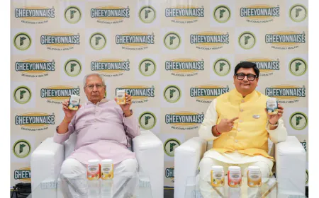 Riks Global Foods launches Gheeyonnaise – The Leading Ghee-Based Spread