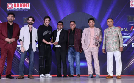 Shelaji Receives Iconic Luxury Project Award for ‘The Legacy’