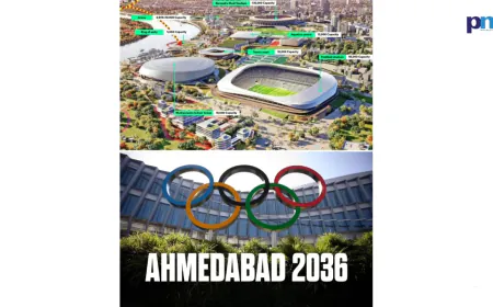 India Preparing With Full Strength to Host 2036 Olympics: Confident Push