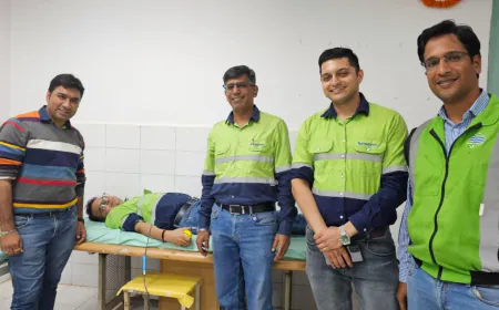 Vedanta Lanjigarh Organises Voluntary Blood Donation Drive, Collects 247 Units
