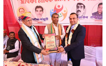 MPK Steels and Yuva Jan Kalyan Samiti organised a mega blood donation camp on New Year’s Eve at Khachariyawas to mark new beginnings.