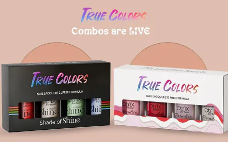 True Colors Launches Its Most Iconic Nail Polish Combo Sets: ‘Paradise Touch’ & ‘Shade of Shine’