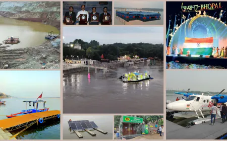 Acquafront Infrastructure: A Leading Manufacturer of Floating Pontoons and Barges With Engineering Expertise